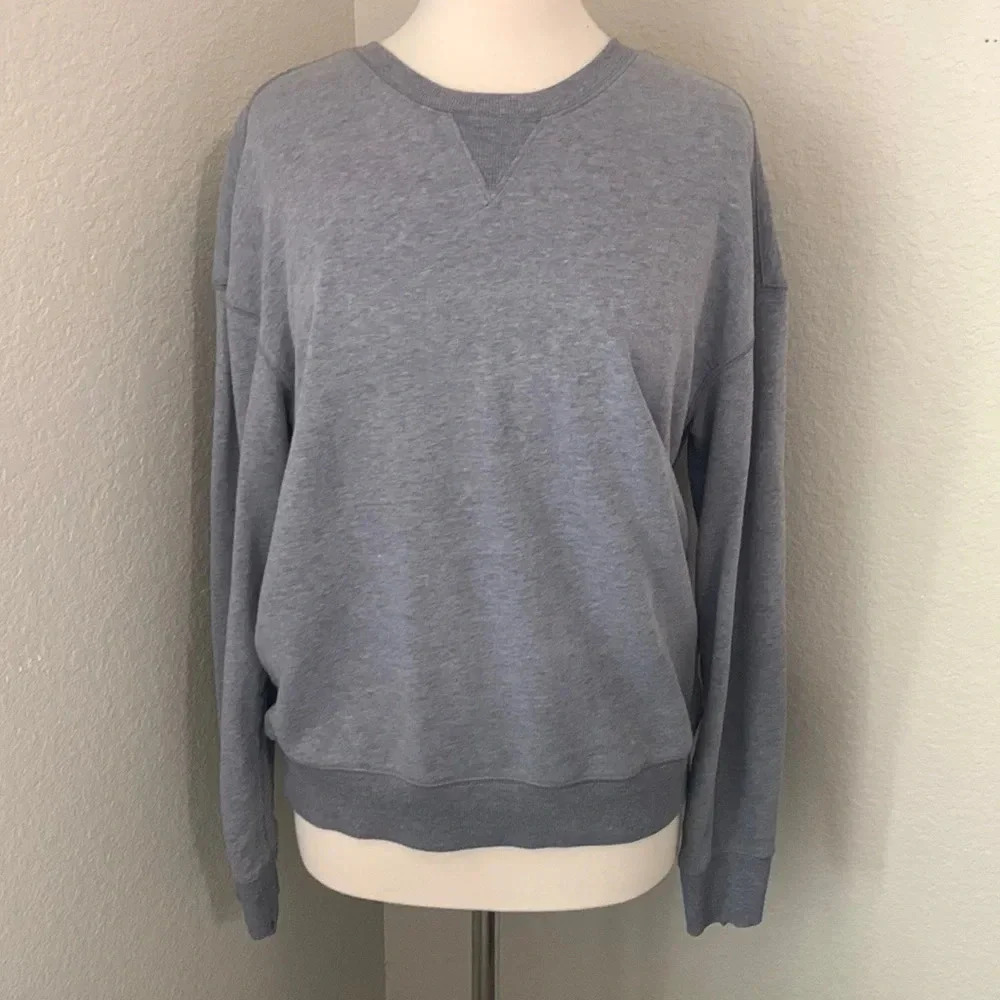 OLD NAVY active light blue sweatshirt